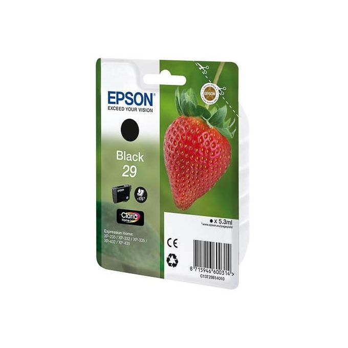 Epson Cart.inch nero Fragola Serie 29