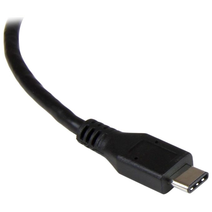 Startech adattatore di rete usb-c a rj45 gigabit ethernet con porta usb-a supplementare - usb 3.1 gen 1 - (5 gb-s)
