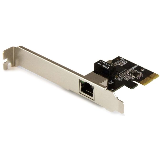 Startech Scheda di Rete Ethernet PCI express ad 1 porta - Adattatore PCIe NIC Gigabit Ethernet - Intel I210 NIC