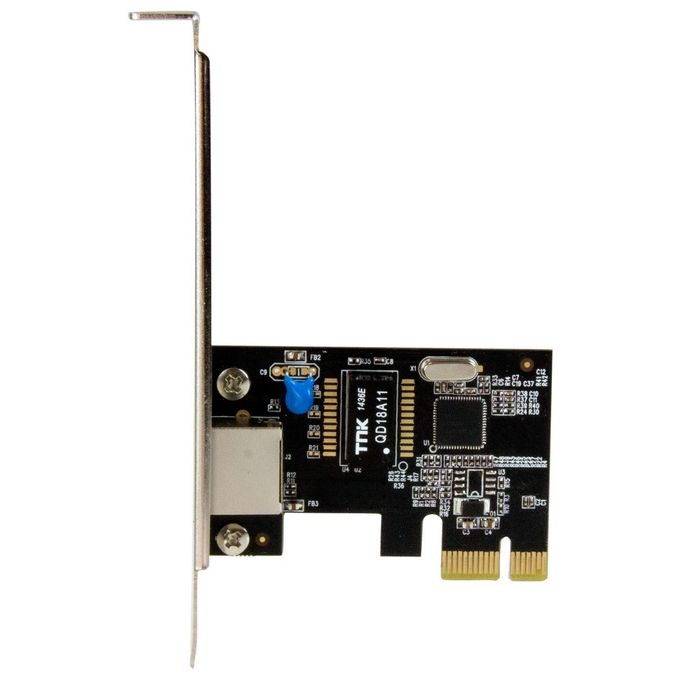 Startech Scheda di Rete Ethernet PCI express ad 1 porta - Adattatore PCIe NIC Gigabit Ethernet - Intel I210 NIC