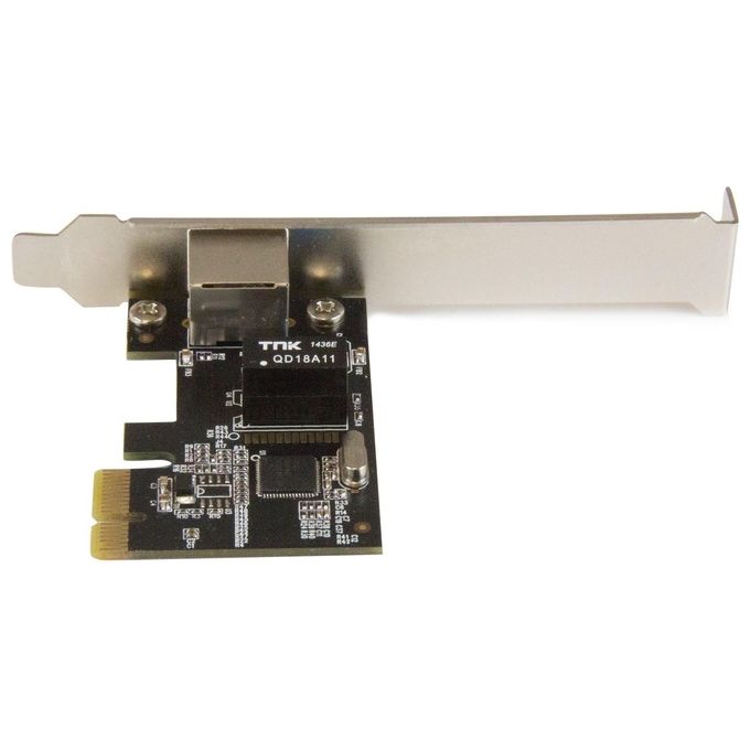 Startech Scheda di Rete Ethernet PCI express ad 1 porta - Adattatore PCIe NIC Gigabit Ethernet - Intel I210 NIC