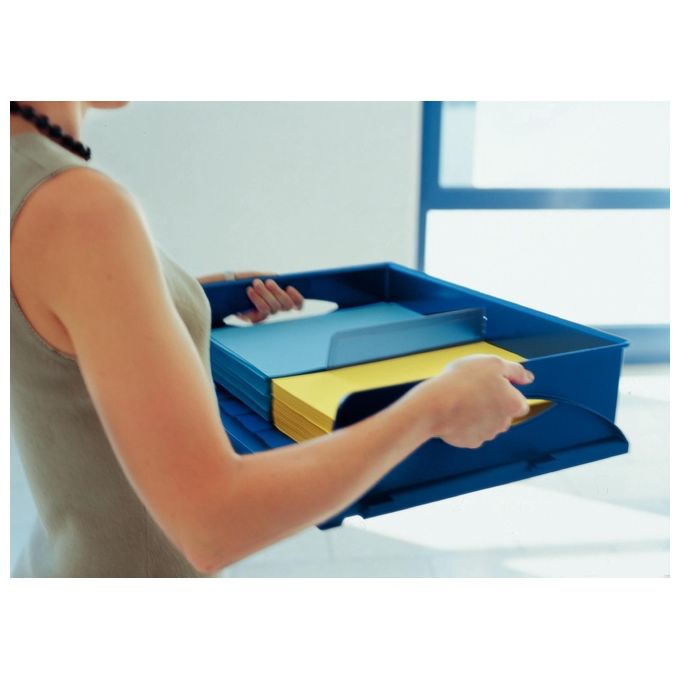 Leitz Sorty Jumbo Vaschetta Portacorrispondenza Blu 47x35x11cm