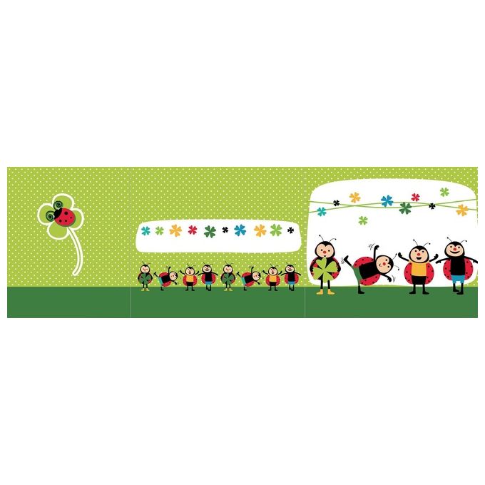 Daiber 13308 Cartelle per Foto Infantili 13x18 cm con Tema Ladybug colore Multicolore