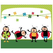 Daiber 13308 Cartelle per Foto Infantili 13x18 cm con Tema Ladybug colore Multicolore