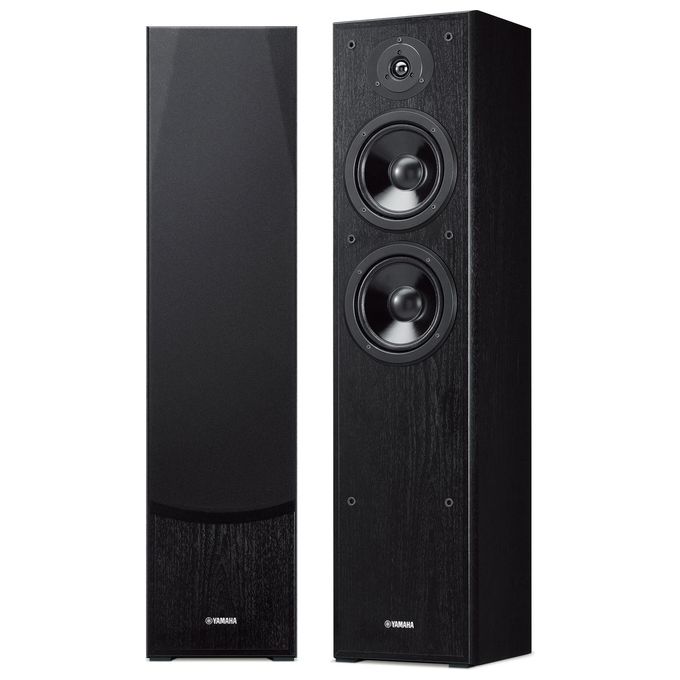Yamaha NS-F51 Cassa da Pavimento Black