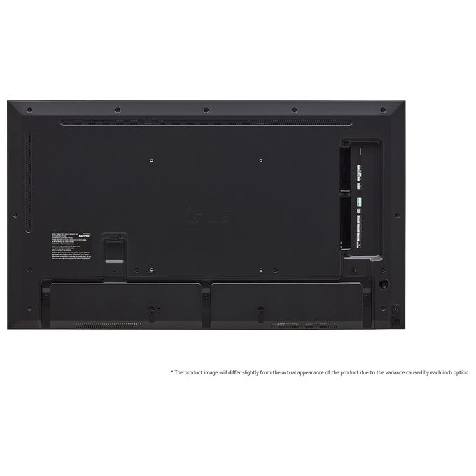LG 49UH5N-E Pannello per Segnaletica Digitale 49'' IPS 4K Ultra HD 500 cd-m² WebOS 6.0 Wi-Fi 24-7 colore Nero