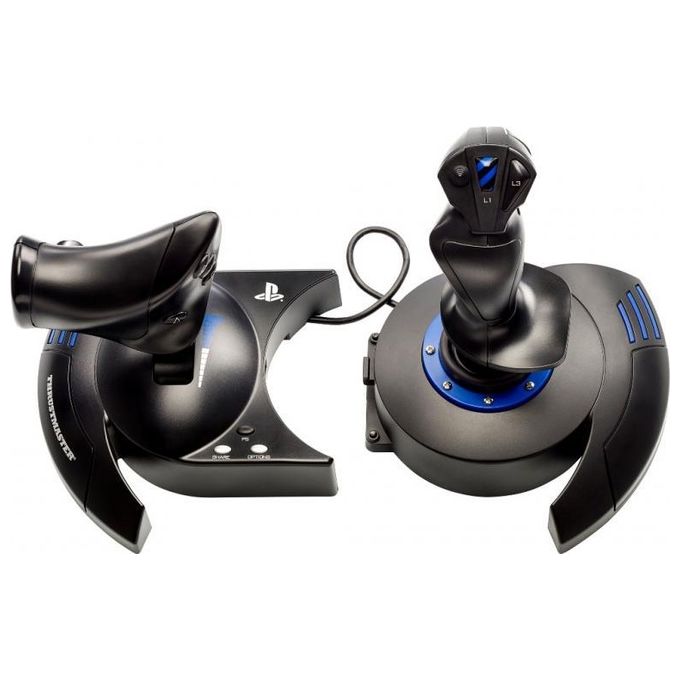 Joystick T.Flight Hotas 4 per PC-PS4