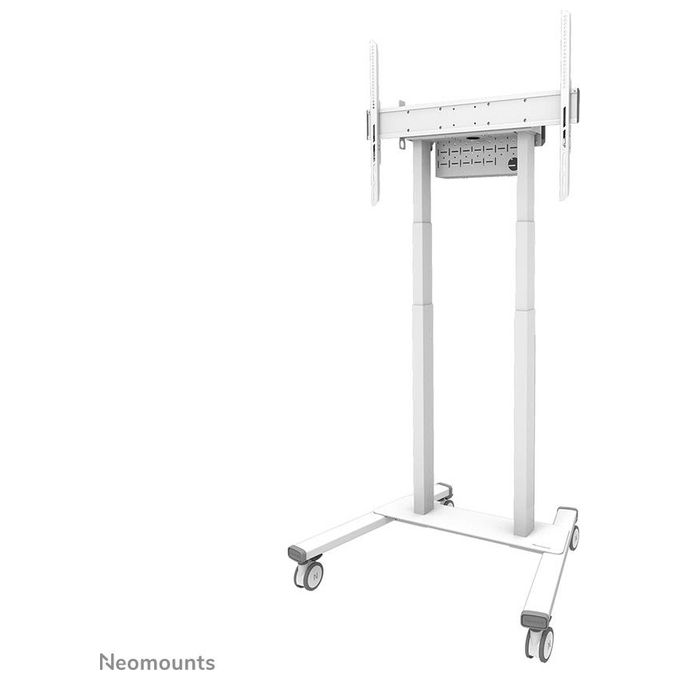 Neomounts FL55-875WH1 MOVE Lift Carrello TV motorizzato 55-100'' 110 Kg certificato TÜV colore Bianco