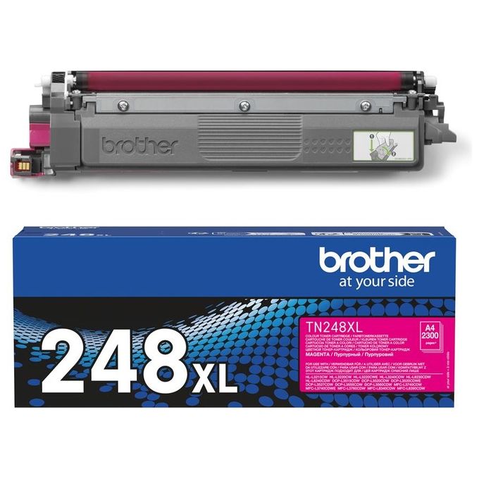 Brother TN-248XLM Toner Originale Alta Capacita' fino a 2300 pagine colore Magenta