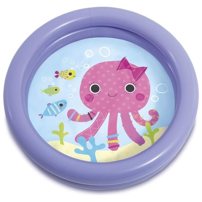 PISCINA BABY FONDO ANIMALETTI CM 61X15 I,36