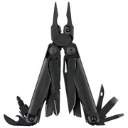 Leatherman 830278 Surge Pinza Multiuso 21 Strumenti Lama Liscia e Sega Sostituibile Acciaio 154CM Colore Nero