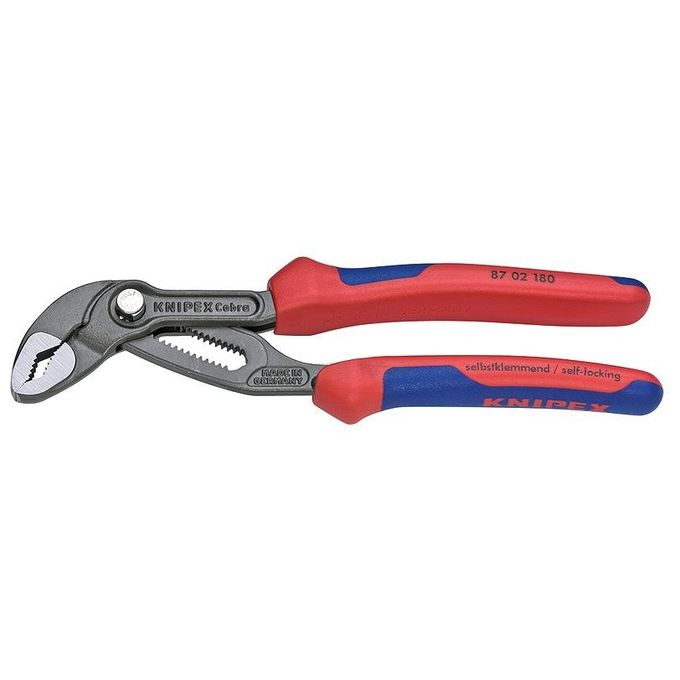 Knipex Cobra Pinza Regolabile per Tubi e Dadi
