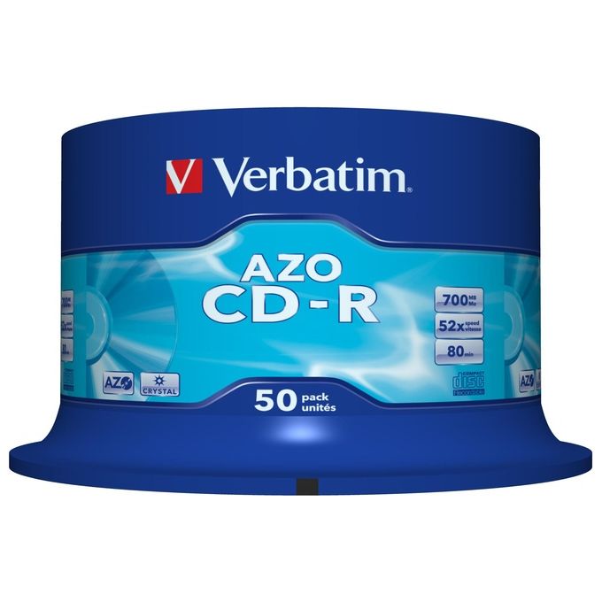 Verbatim Campana Cdr D.plus 52x 80 Cf.50 Xx