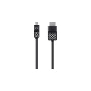 Belkin Cavo da Mini DisplayPort ad Hdmi da 1,8mt Compatibile con 4K Nero-Bianco