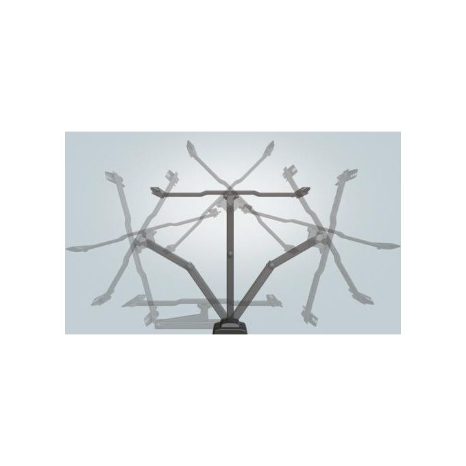 Meliconi CME EDR-400 Supporto Tv da Muro 40-50 Max. 20kg