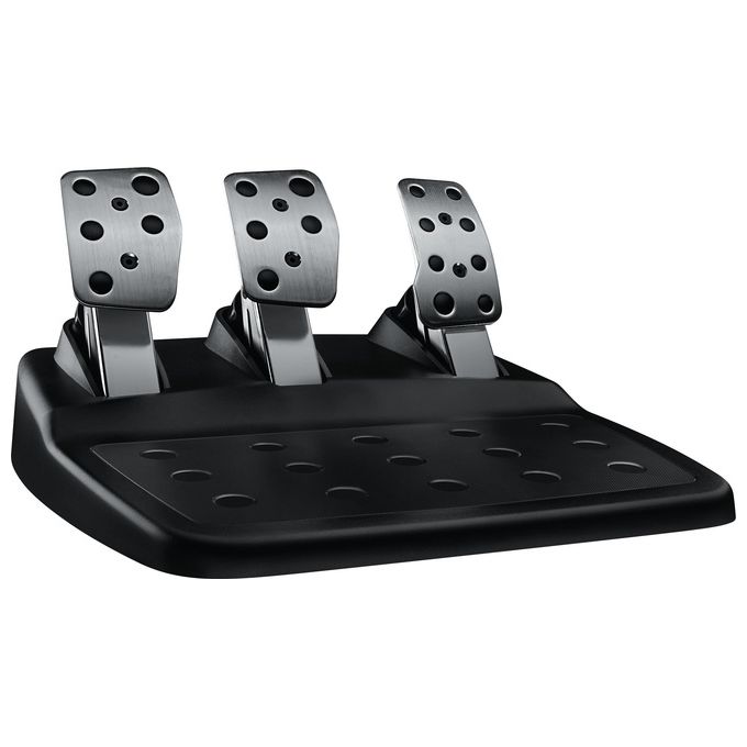 Logitech G29 Driving Force Sterzo e Pedali per Playstation 3-PlayStation 4 Nero