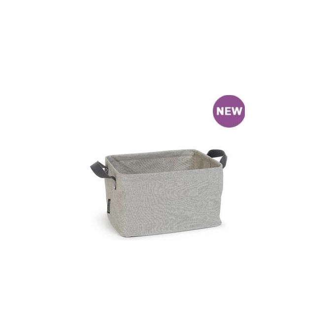 Brabantia Portabiancheria 35 Litri Pieghevole Grigio
