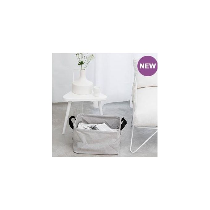 Brabantia Portabiancheria 35 Litri Pieghevole Grigio