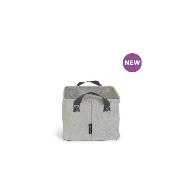 Brabantia Portabiancheria 35 Litri Pieghevole Grigio