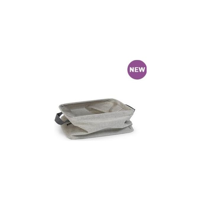 Brabantia Portabiancheria 35 Litri Pieghevole Grigio