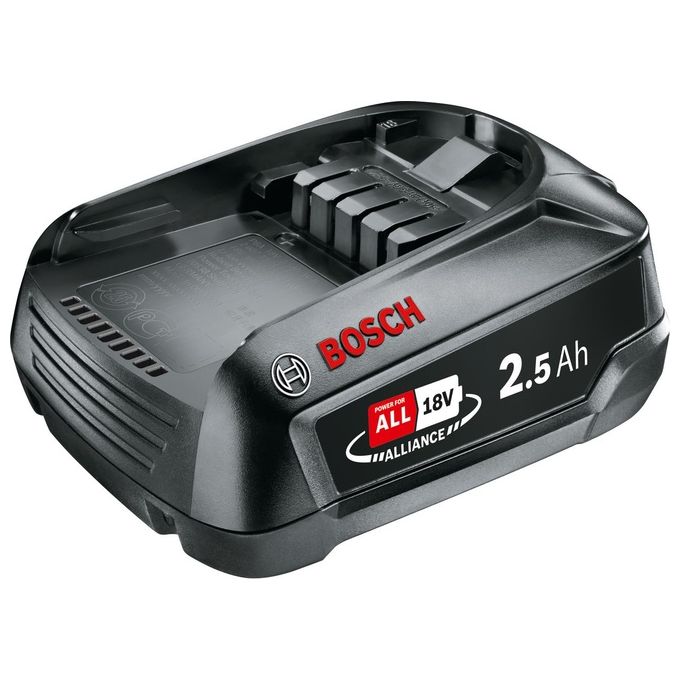 Bosch 1600A005B0 Power for All Batteria Litio 18V 2.5Ah per Elettroutensili