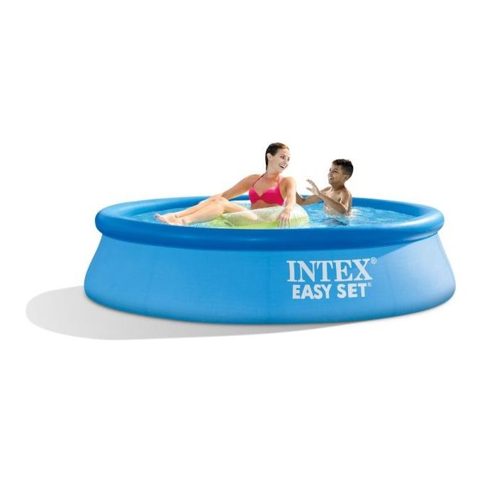Intex 28106NP Easy Set Piscina Gonfiabile Rotonda 244x61 cm 1942 L colore Blu
