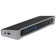 Startech Docking Station replicatore di porte Universale per 3 portatili - video triplo - USB 3.0