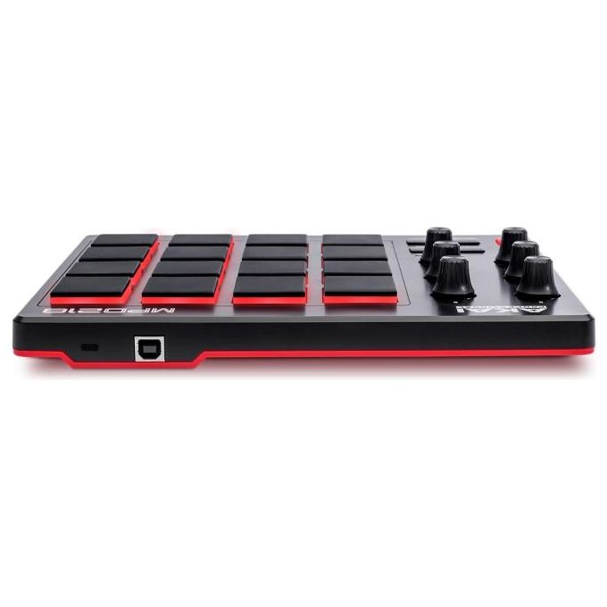 Akai Pro MPD218 Controller Midi Usb con 16x3 Pad MPC 6x3 Manopole + Ableton Live Lite MPC Essential e Strumenti Virtuali SONiVOX