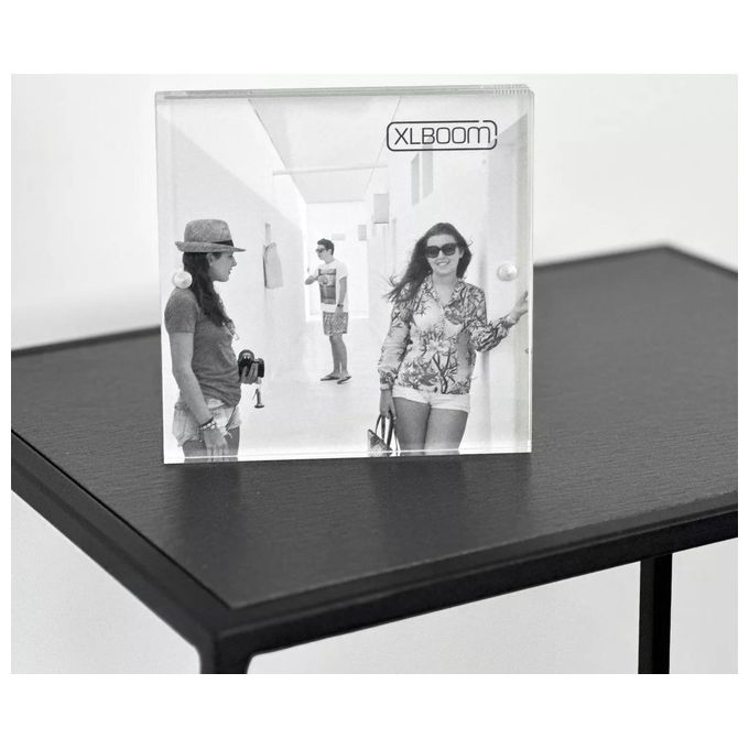 Canon PP-201 Carta Fotografica 13x13cm Photo Cube Pacchetto Creativo Bianco-Rosa 40 Fogli