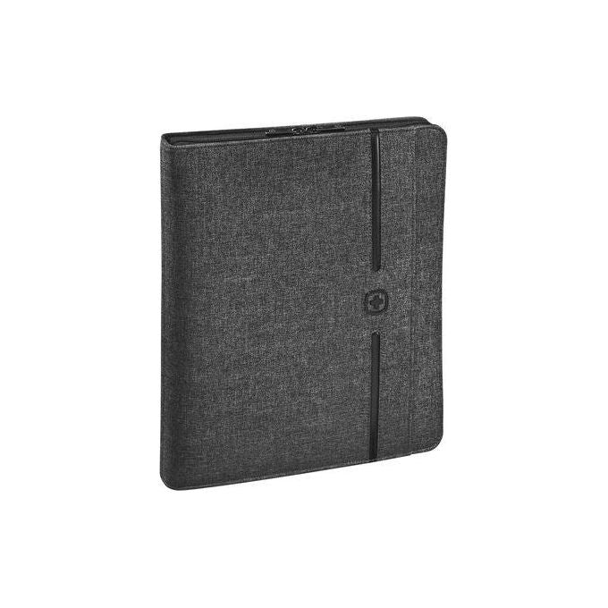 Wenger Affiliate Cartella Documenti A4 con Tasca Tablet da 10'' Grigio