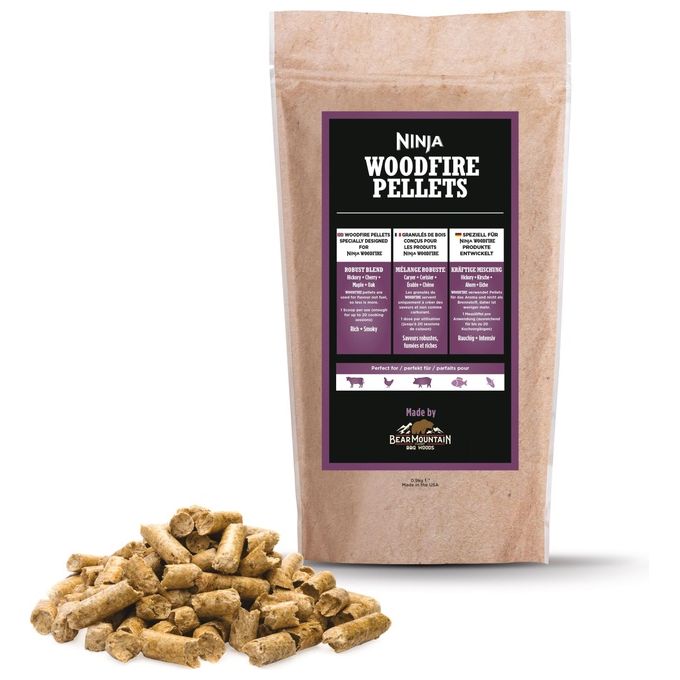 Ninja Pellet Woodfire Miscela Robusta 900gr