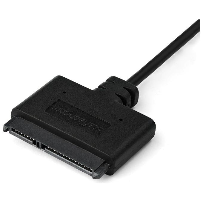 StarTech Cavo Adattatore Usb 3.1 Gen 2 a Sata da 10Gbps per Unita' Dischi Rigidi da 2,5'' USB-C