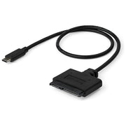 StarTech Cavo Adattatore Usb 3.1 Gen 2 a Sata da 10Gbps per Unita' Dischi Rigidi da 2,5'' USB-C