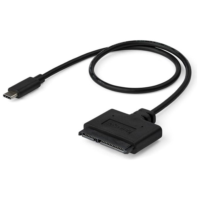 StarTech Cavo Adattatore Usb 3.1 Gen 2 a Sata da 10Gbps per Unita' Dischi Rigidi da 2,5'' USB-C