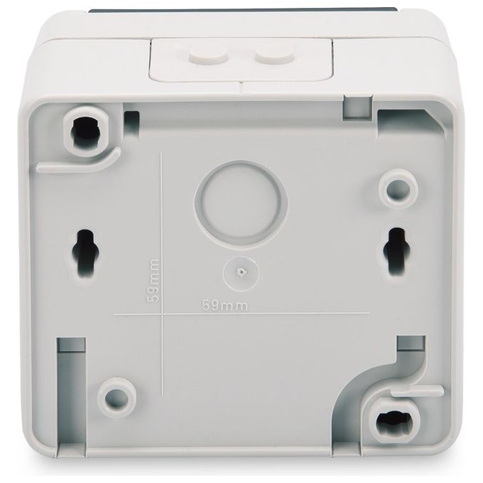 Digitus Scatola di Collegamento Dati per Modulo Keystone Ip44 Pompa con Coperchio Incernierato