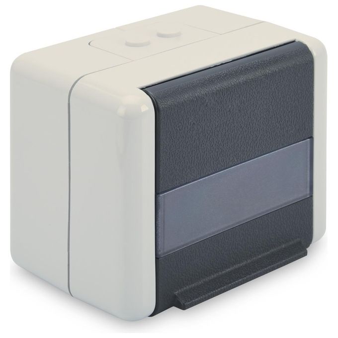 Digitus Scatola di Collegamento Dati per Modulo Keystone Ip44 Pompa con Coperchio Incernierato