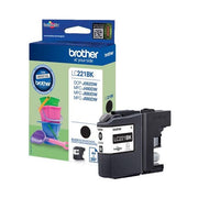 Brother lc-221Nera nero 260pp per mfc-j4420dw mfc-j4620dw