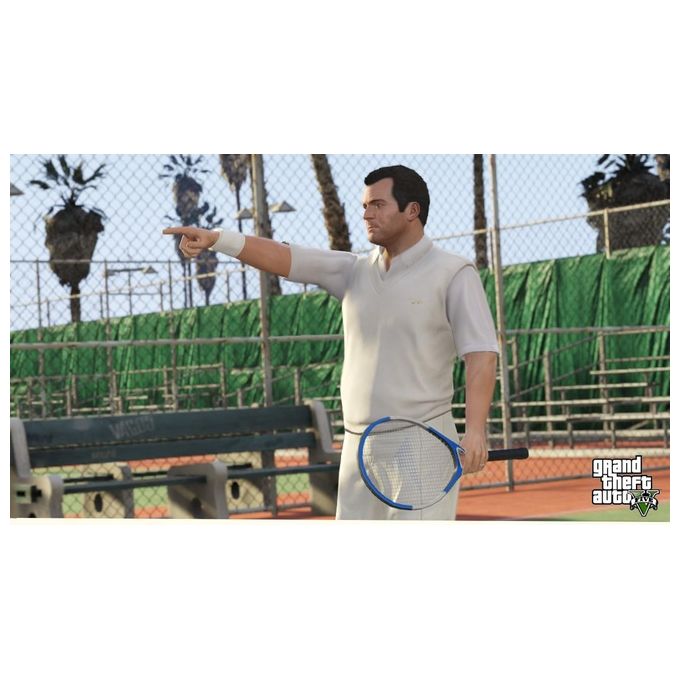 Take-Two Grand Theft Auto V