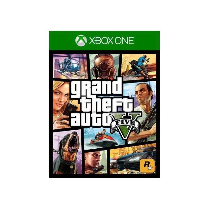 Take-Two Grand Theft Auto V