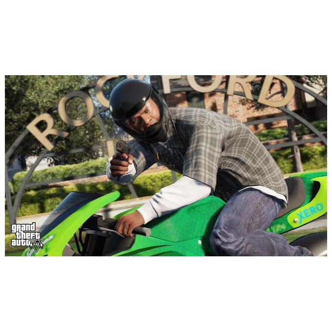 Take-Two Grand Theft Auto V