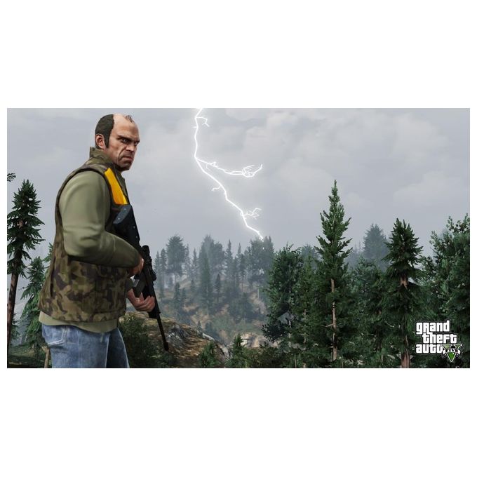 Take-Two Grand Theft Auto V