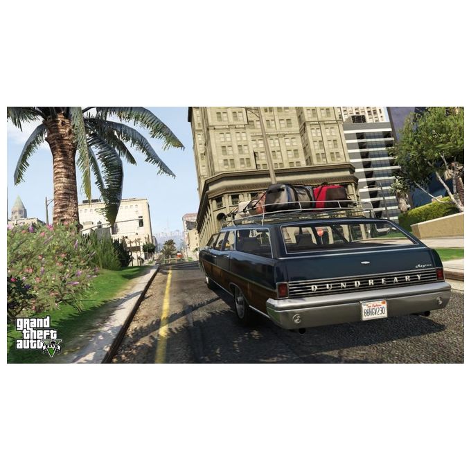 Take-Two Grand Theft Auto V
