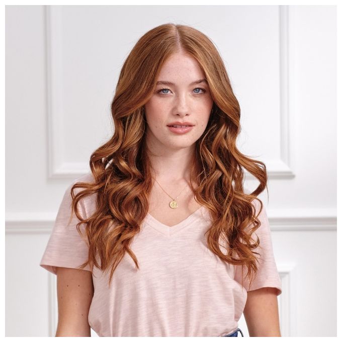 BaByliss C452E 32mm Curling Tong Ferro per ricci 6 regolazioni temperatura 160 210 °C cavo 2,5 m colore Nero Rosa