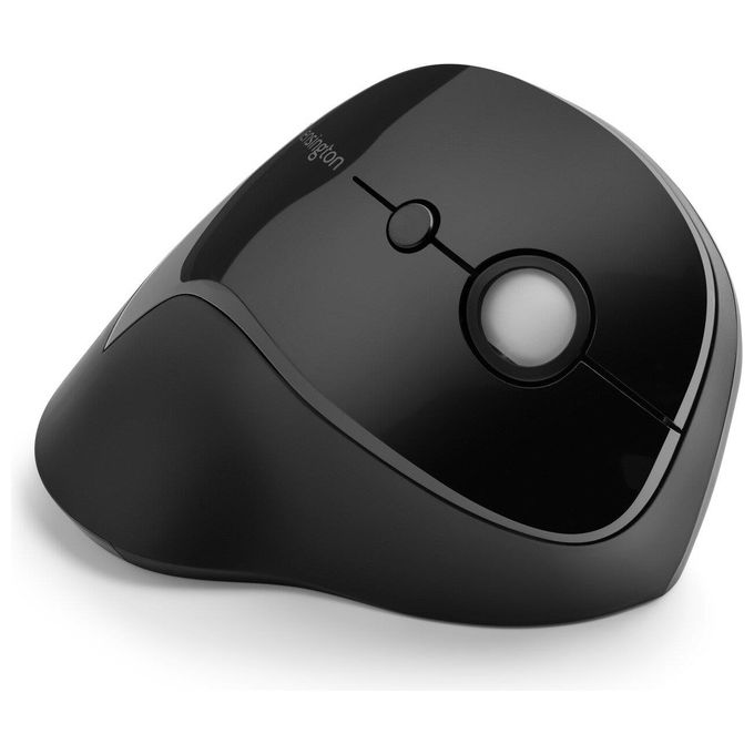 Kensington K75501EU Pro Fit Ergo Mouse Verticale Wireless 6 Tasti 1600 DPI colore Nero