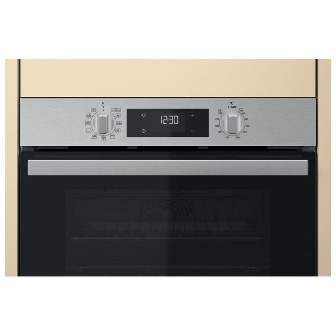 Whirlpool OMR58HR0X Elements Forno da incasso Elettrico Ventilato 71 L Classe A+ Cook3 8 programmi (60x60x55 cm) colore Inox