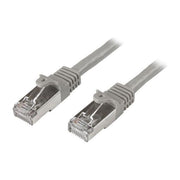 Startech.com Cavo di rete Cat6 Ethernet Gigabit Schermato - Cavo Patch RJ45 SFTP da 1 m - Grigio