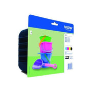 Brother lc-221valbp kit 4 cartucce colore 260pp per mfc-j4420dw mfc-j4620dw