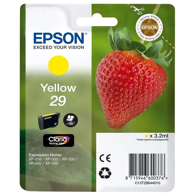 Epson Cart. Giallo Fragola Serie 29