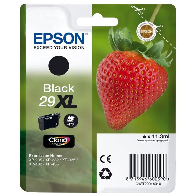 Epson Cartuccia nero Fragola T29xl Antit