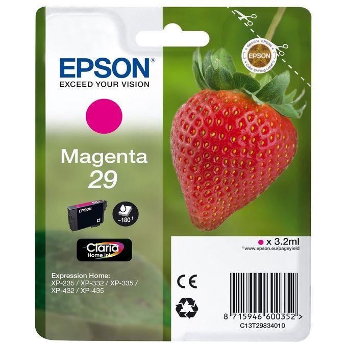 Epson Cart.magenta Fragola Serie 29